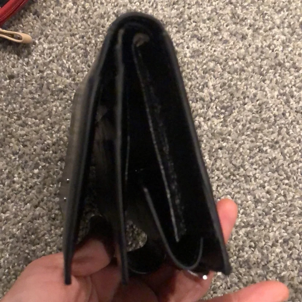 Bostanten Black Leather Wallet - Picture 8 of 10